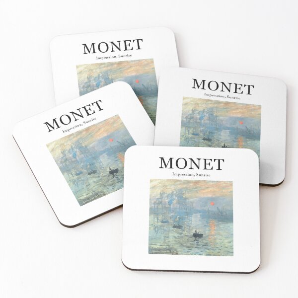 Item preview, Claude Monet Impression Sunrise designed and sold by ind3finite.