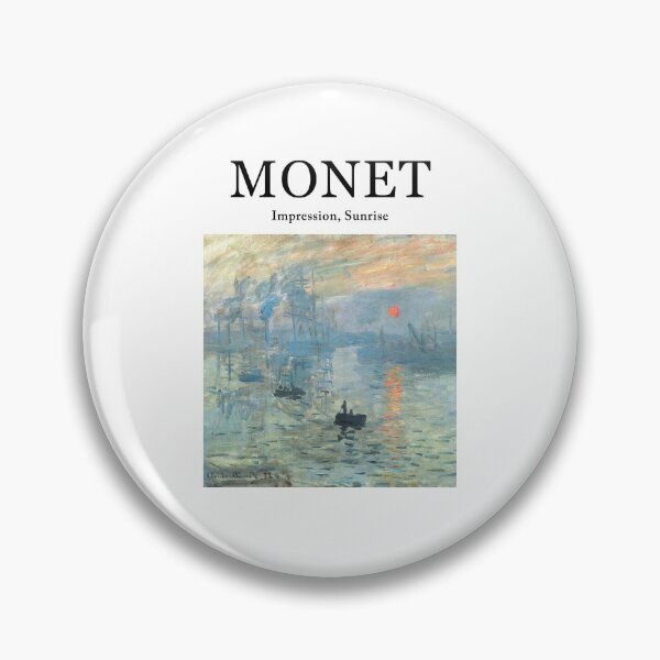 Artikelvorschau, Claude Monet Impression Sonnenaufgang entworfen und verkauft von ind3finite.