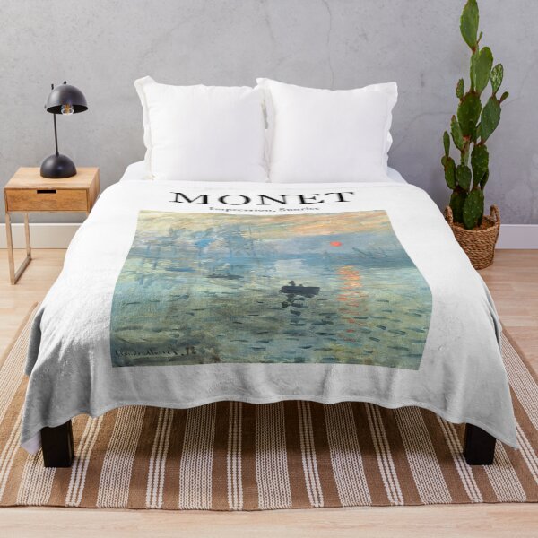 Item preview, Claude Monet Impression Sunrise designed and sold by ind3finite.