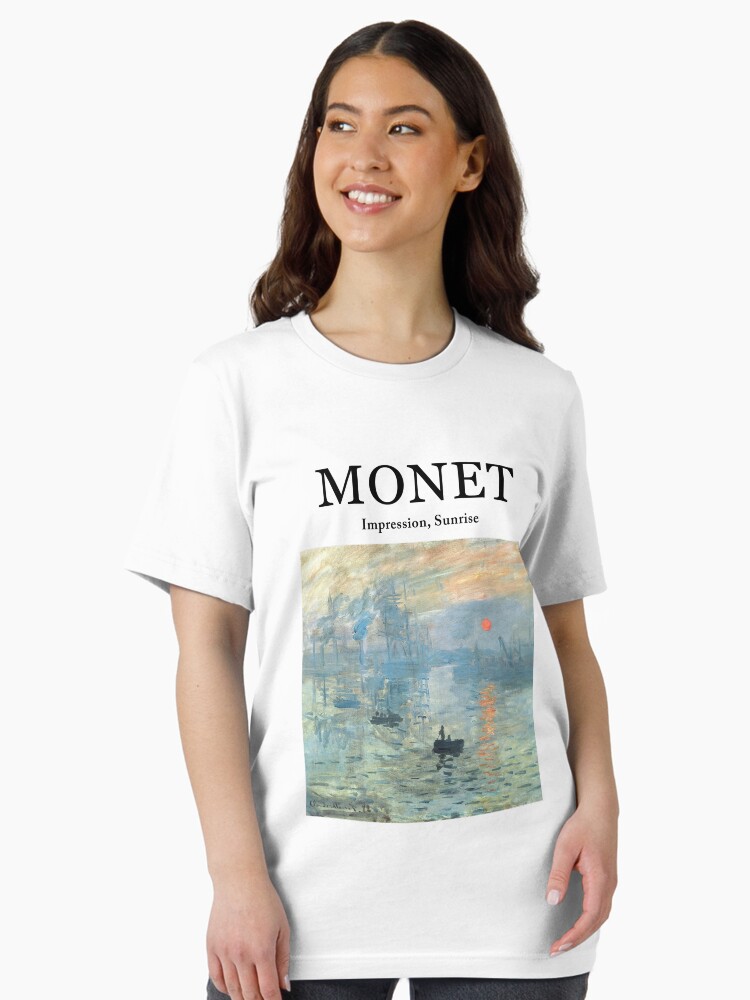 Claude Monet Impression Sunrise