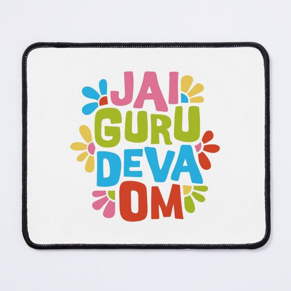 Item preview, Jai Guru Deva Om designed and sold by majoihart.