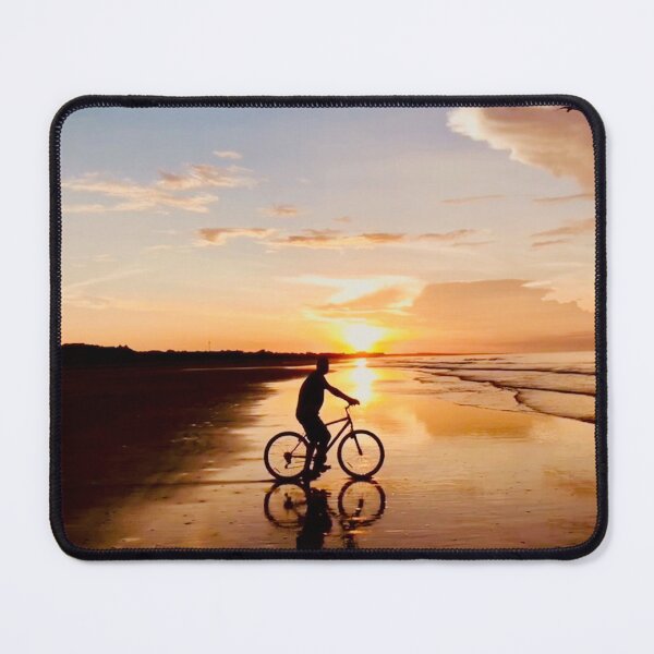 Item preview, Sunset Bike Ride on Kiawah Island designed and sold by MyHughesShop.
