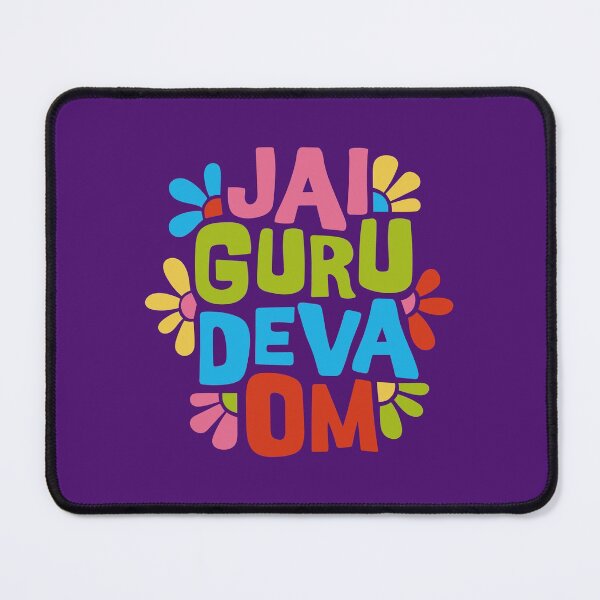 Item preview, Jai Guru Deva Om 2 designed and sold by majoihart.
