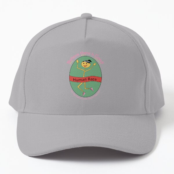 Human Race Baseball Cap