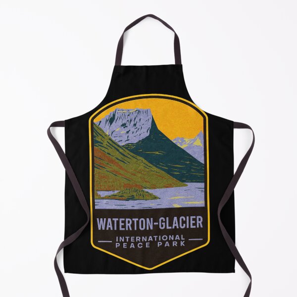 Item preview, Waterton-Glacier International Peace Park designed and sold by JordanHolmes.