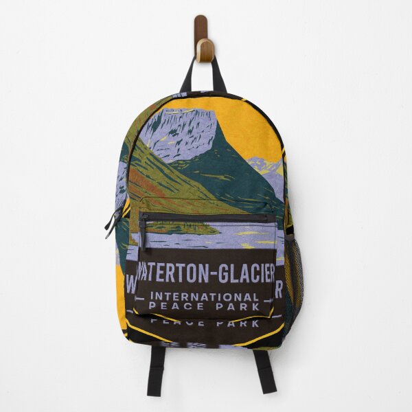 Item preview, Waterton-Glacier International Peace Park designed and sold by JordanHolmes.