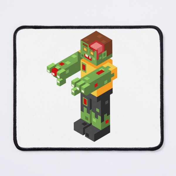 Item preview, Pixel Halloween Zombie designed and sold by WearWolfDesigns.