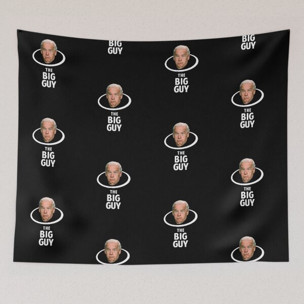 Item preview, The Big Guy Biden Campaign Dystopian Election designed and sold by twHistory.