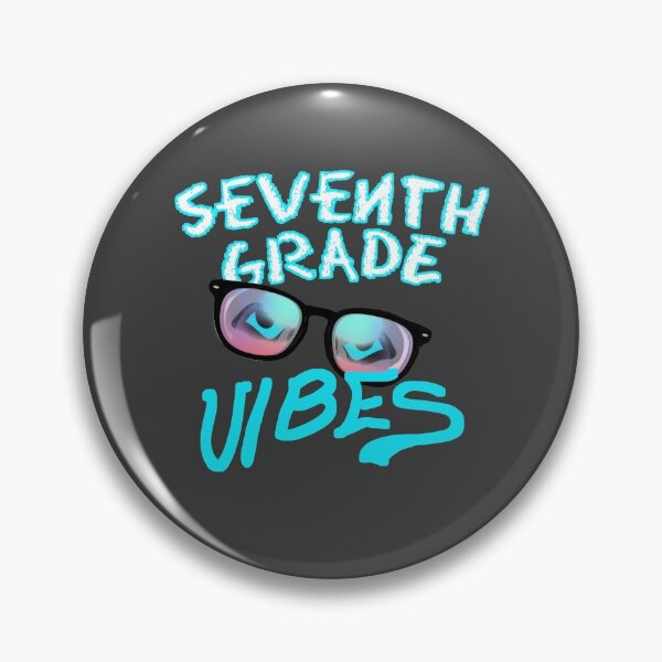 Item preview, 7th grade vibes sunglasses designed and sold by vibeno1.