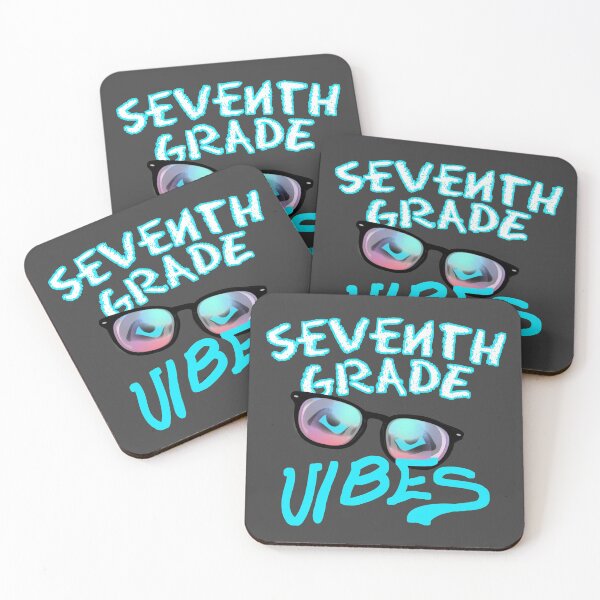 Item preview, 7th grade vibes sunglasses designed and sold by vibeno1.