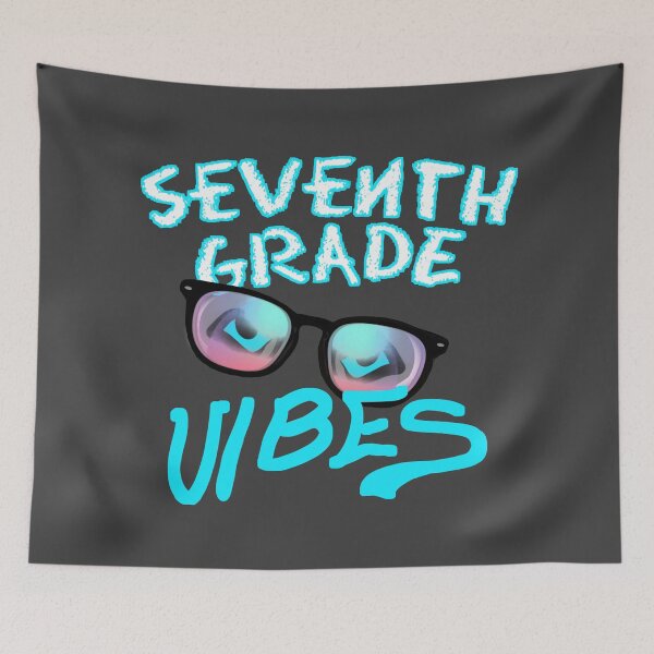 Item preview, 7th grade vibes sunglasses designed and sold by vibeno1.