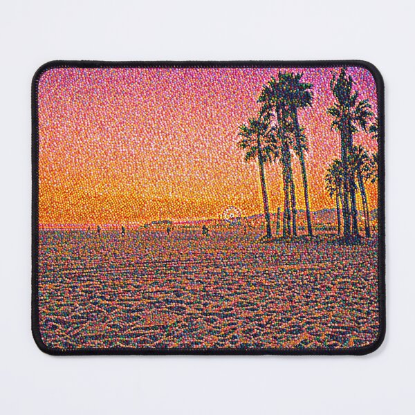 Item preview, Santa Monica Beach designed and sold by anafrancisconi.