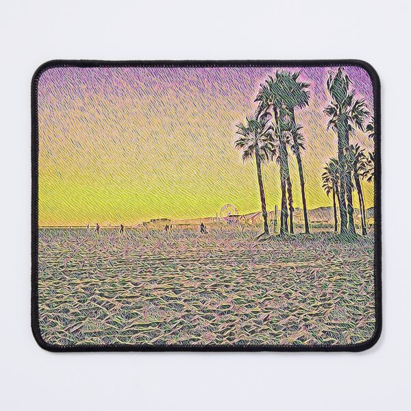 Item preview, Santa Monica Beach designed and sold by anafrancisconi.