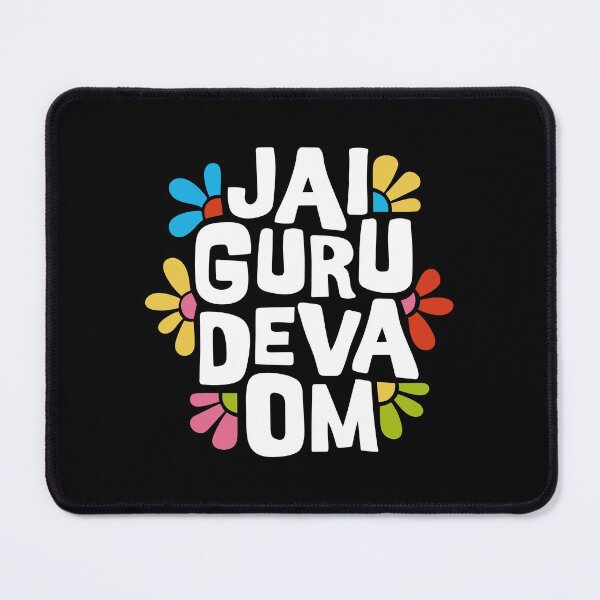 Item preview, Jai Guru Deva Om 3 designed and sold by majoihart.
