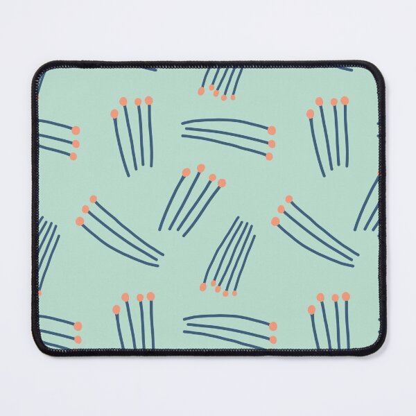 Item preview, Abstract Pine Tree Needles Pattern designed and sold by Ildiko Sipos.
