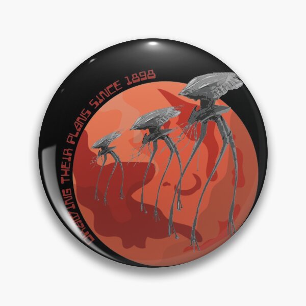 Item preview, War of the Worlds - Drawing Their Plans Since 1898 designed and sold by MandWthings.