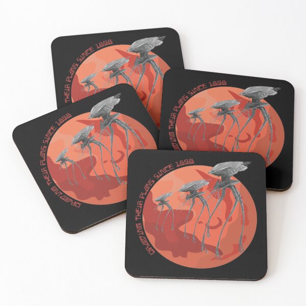 Item preview, War of the Worlds - Drawing Their Plans Since 1898 designed and sold by MandWthings.