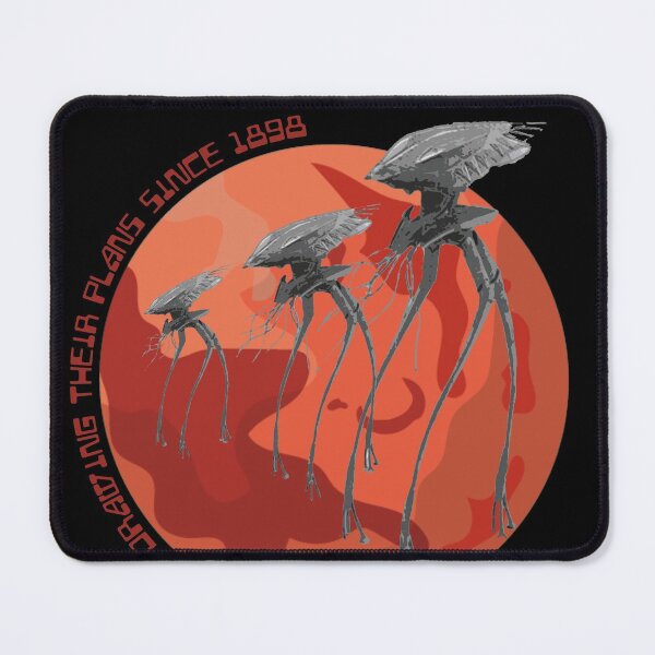 Item preview, War of the Worlds - Drawing Their Plans Since 1898 designed and sold by MandWthings.