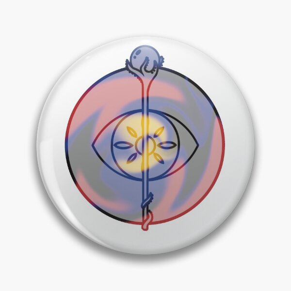 Item preview, Polyamory Warlock Symbol designed and sold by AdlayasDesigns.