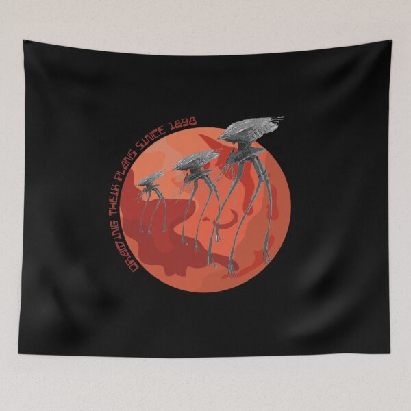 Item preview, War of the Worlds - Drawing Their Plans Since 1898 designed and sold by MandWthings.