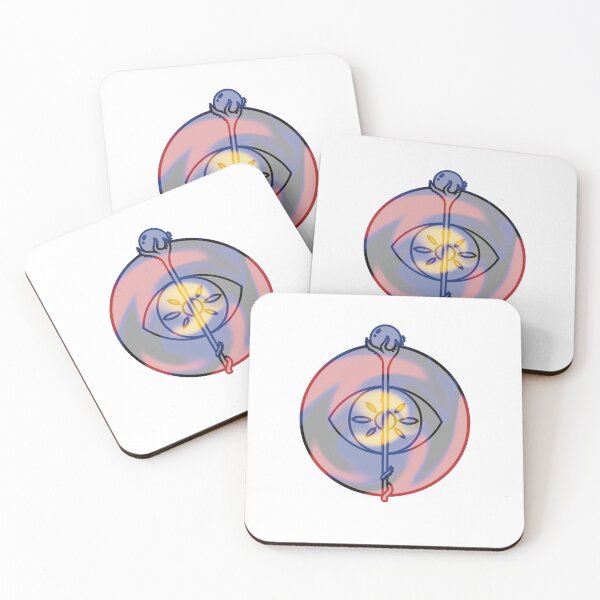 Item preview, Polyamory Warlock Symbol designed and sold by AdlayasDesigns.