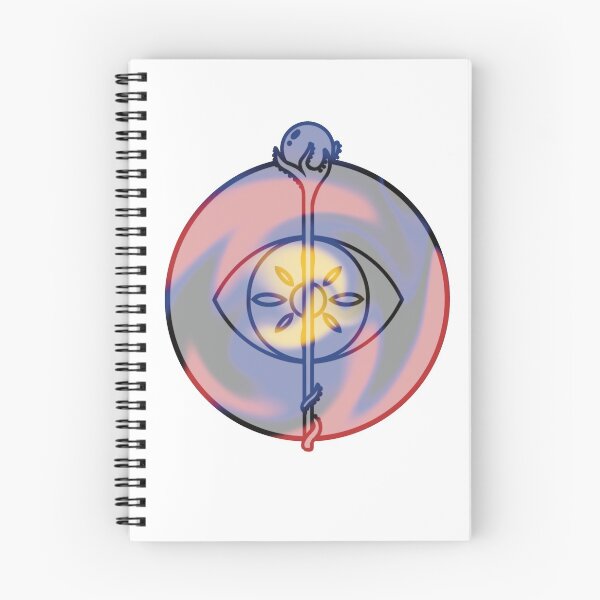 Item preview, Polyamory Warlock Symbol designed and sold by AdlayasDesigns.