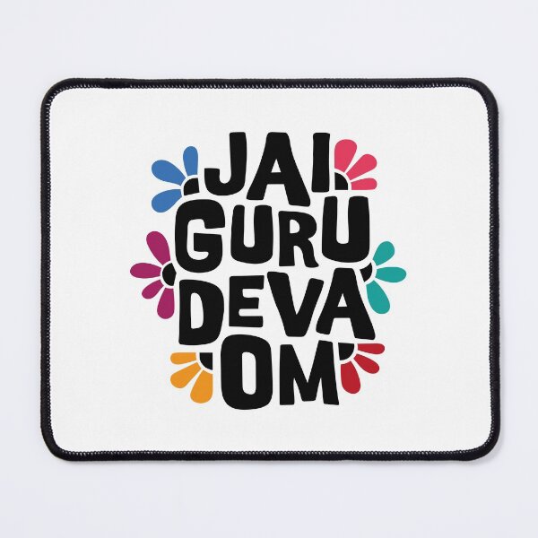 Item preview, Jai Guru Deva Om 4 designed and sold by majoihart.