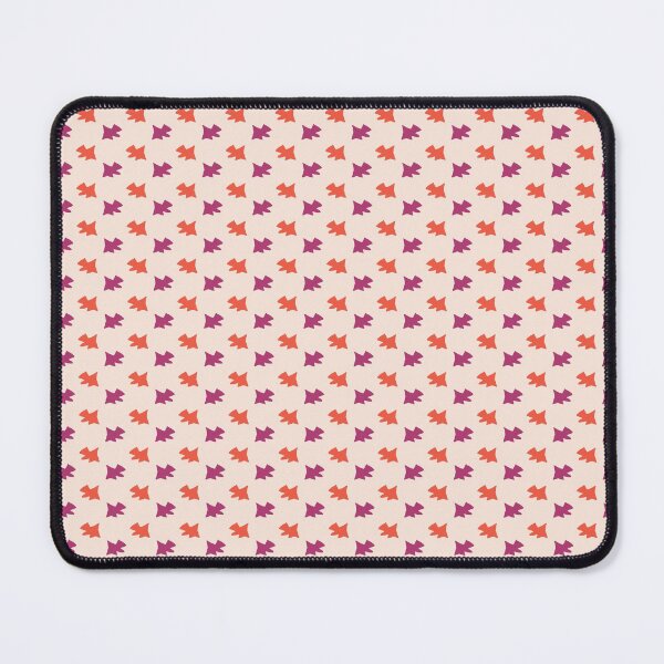 Item preview, Blush Pink Fish Pattern designed and sold by Ildiko Sipos.