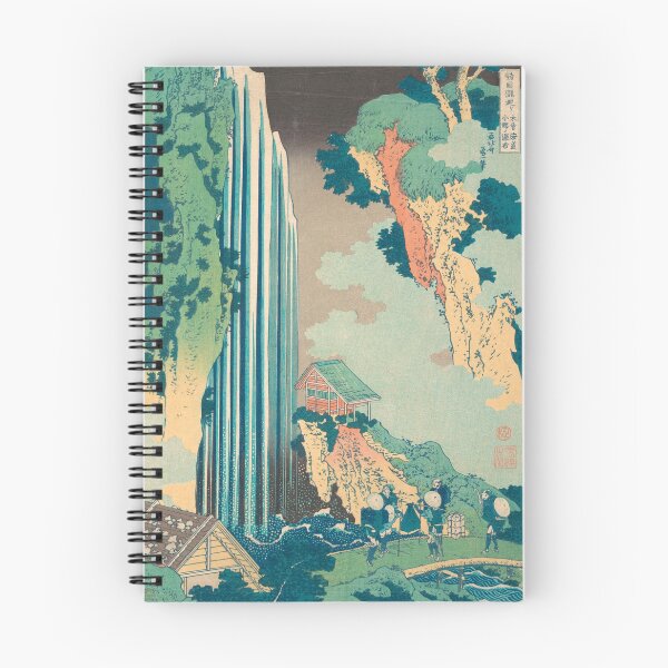 Item preview, Ono Waterfall on the Kisokaidō designed and sold by LazyOracle.