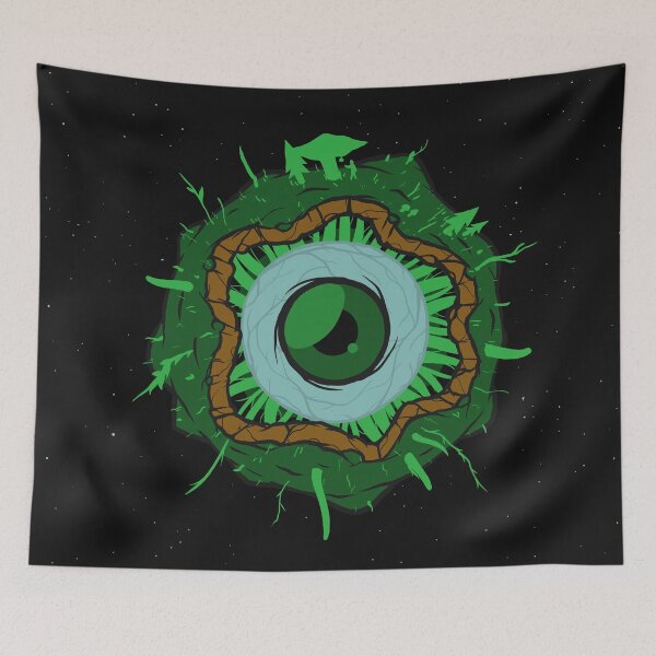 Item preview, Earth eye designed and sold by EyeCreateLines.