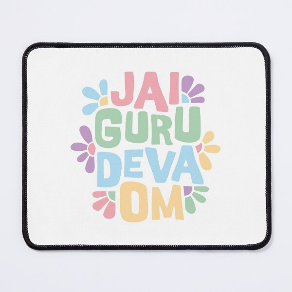 Item preview, Jai Guru Deva Om designed and sold by majoihart.