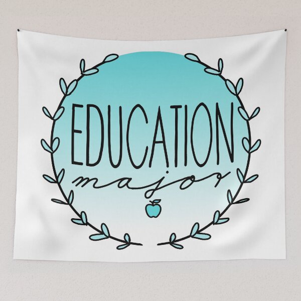 Item preview, Education major! designed and sold by Blondshell.