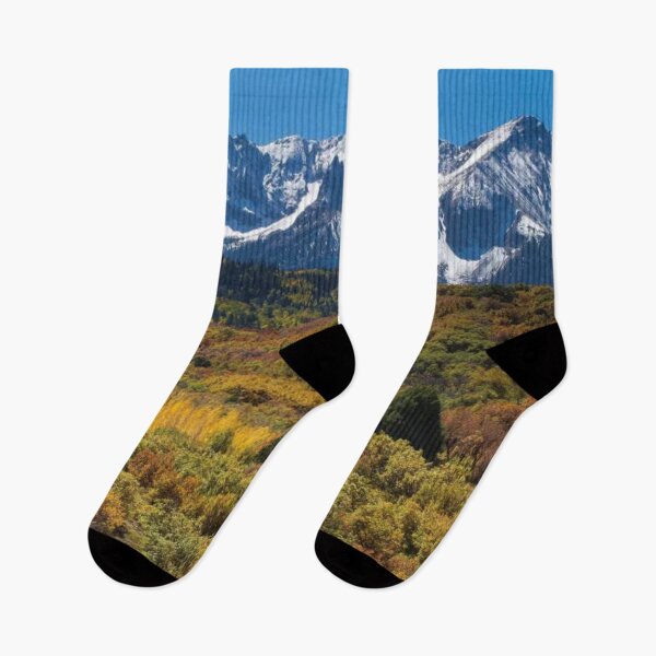 Item preview, Trees With Mountain Range In The Background designed and sold by HammiltenJohn.