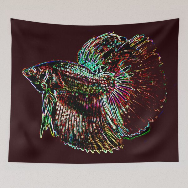 Item preview, Betta Fish designed and sold by Carlo Varo.
