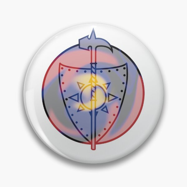 Item preview, Polyamory Paladin Symbol designed and sold by AdlayasDesigns.