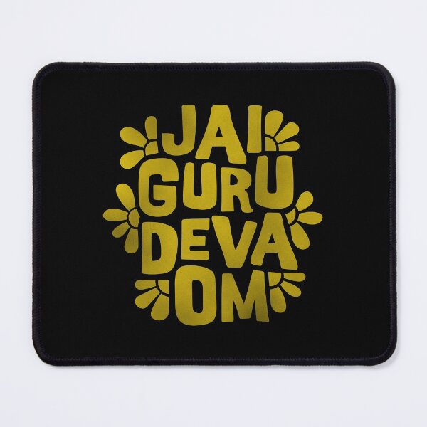 Item preview, Jai Guru Deva Om GOLD designed and sold by majoihart.