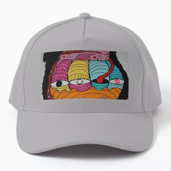 weird tasty ice cream colored Baseball Cap