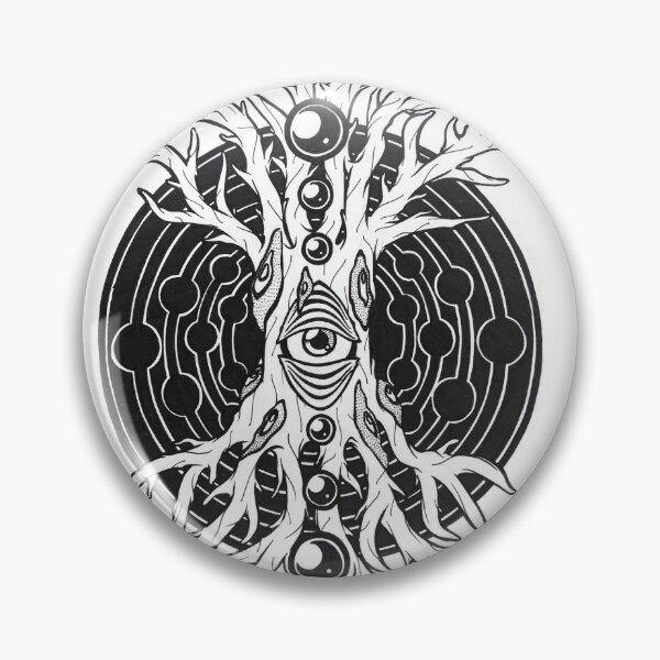 Item preview, Heaven and Earth tree designed and sold by EyeCreateLines.