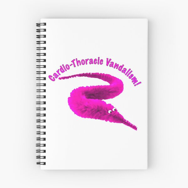 Item preview, Worm on a string Cardio-thoracic Vandalism designed and sold by Geek-Nerd-Shop.