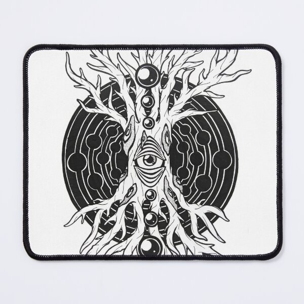 Item preview, Heaven and Earth tree designed and sold by EyeCreateLines.