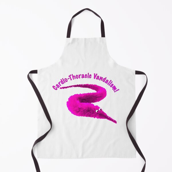 Item preview, Worm on a string Cardio-thoracic Vandalism designed and sold by Geek-Nerd-Shop.