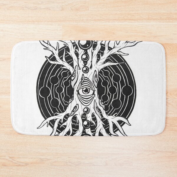 Item preview, Heaven and Earth tree designed and sold by EyeCreateLines.