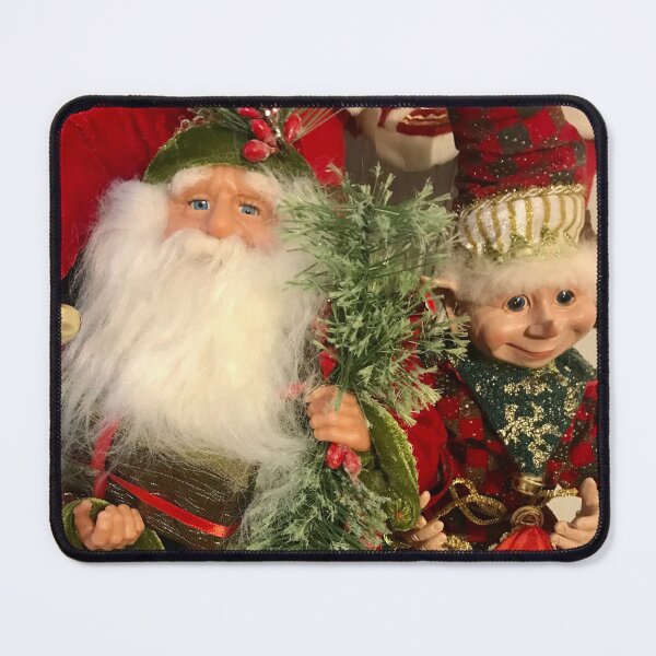 Item preview, Santa and his helper  designed and sold by lpolitano.