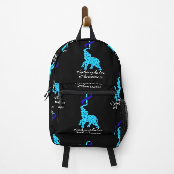 Item preview, Hydrocephalus Awareness Elephant - hydrocephalus awareness designed and sold by Designs Of all kinds.
