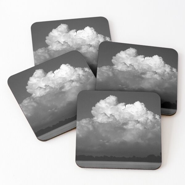 Item preview, Large Fluffy Clouds Over Sunet Lake - The Vicksburg Collection designed and sold by Sam Morrison.