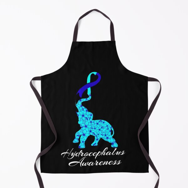 Item preview, Hydrocephalus Awareness Elephant  - hydrocephalus awareness  designed and sold by Designs Of all kinds.