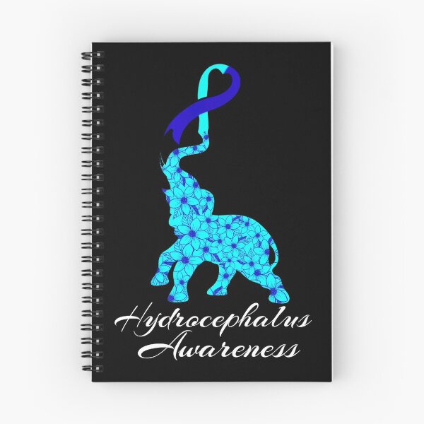 Item preview, Hydrocephalus Awareness Elephant  - hydrocephalus awareness  designed and sold by Designs Of all kinds.