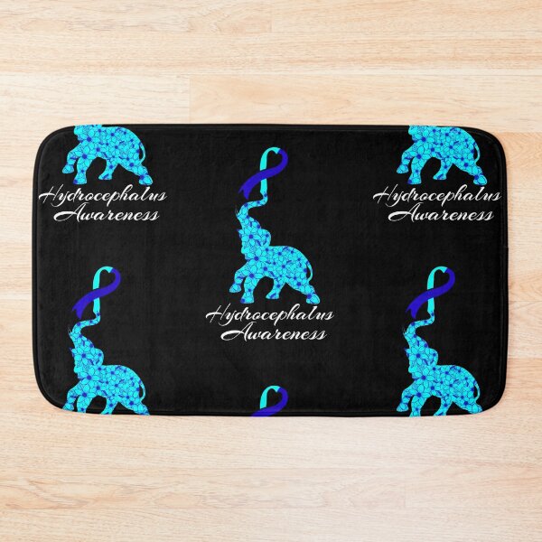 Item preview, Hydrocephalus Awareness Elephant  - hydrocephalus awareness  designed and sold by Designs Of all kinds.