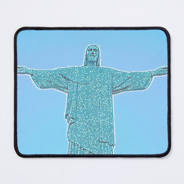 Item preview, Christ Redeemer - Rio de Janeiro  designed and sold by anafrancisconi.