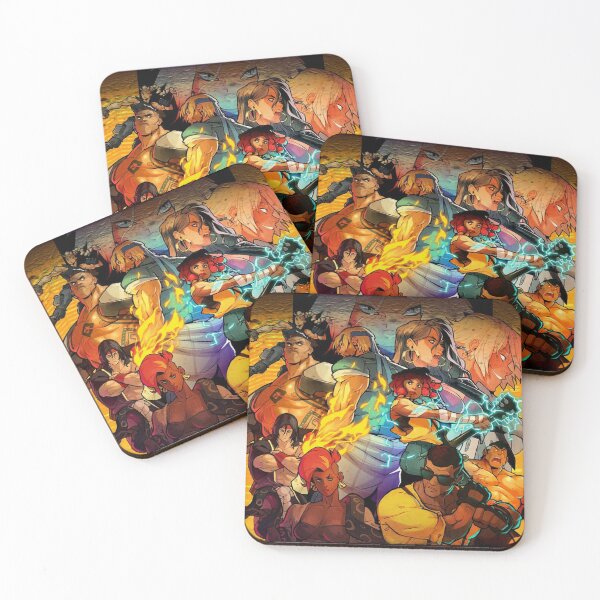 Item preview, fighting games street of rage 4 designed and sold by happyzone7.
